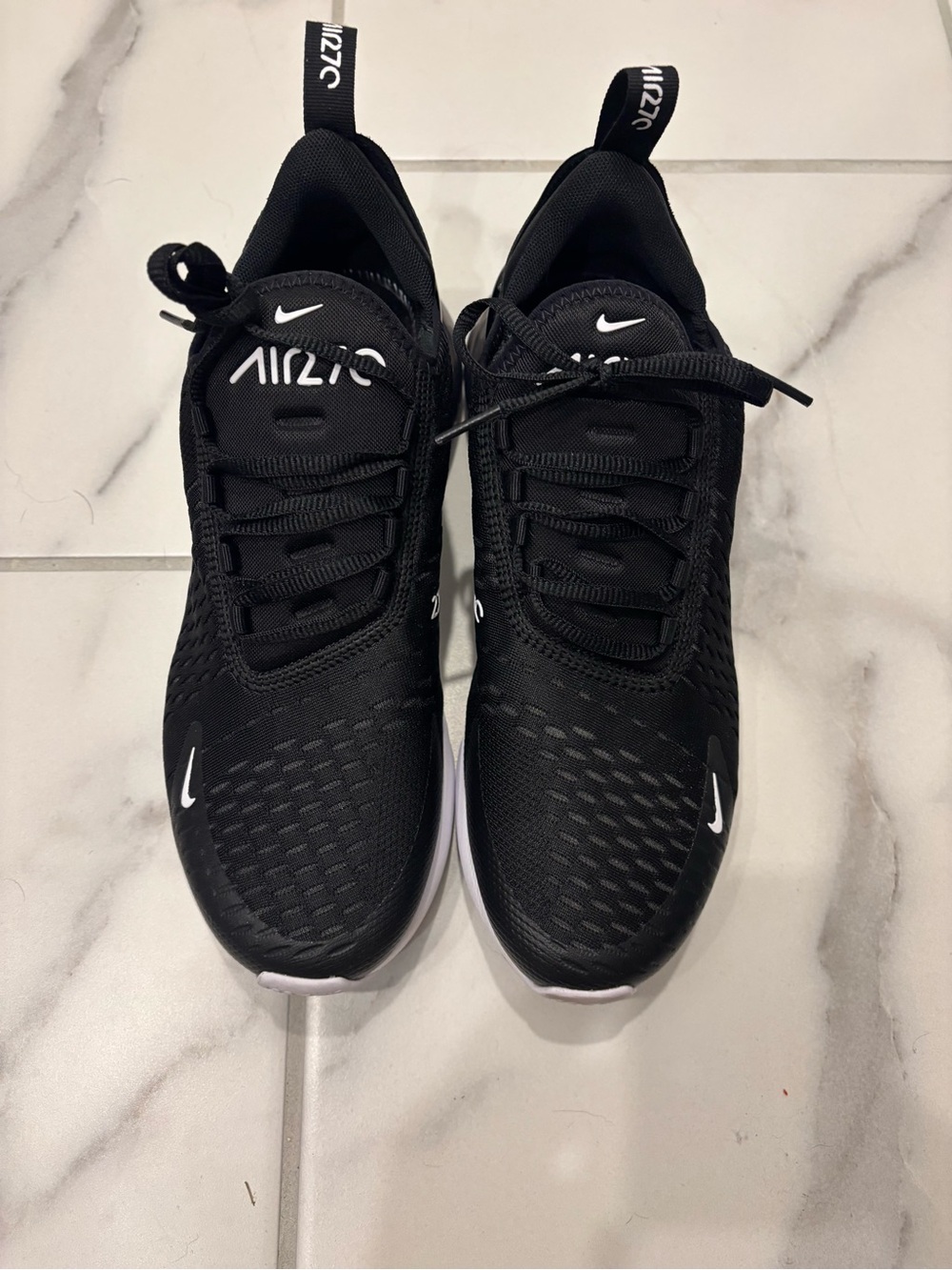 Nike Women’s Black and White Air Max 270